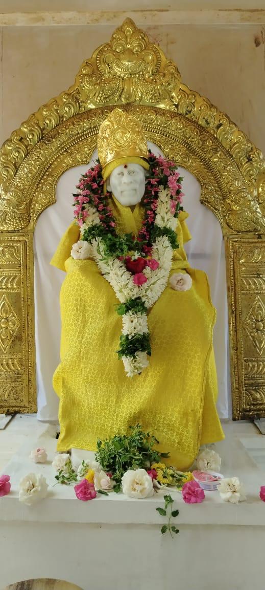 Waterfalls Sai Baba Temple