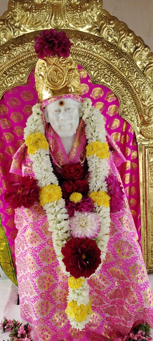 Waterfalls Sai Baba Temple