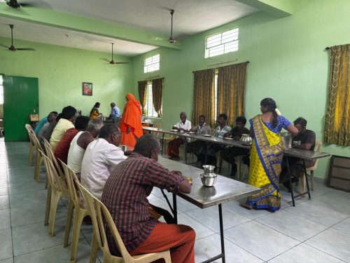 Annadanam on 09-07-2025