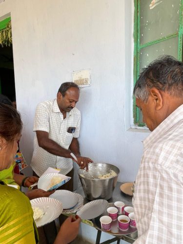 annadhanam on 18-09-2025
