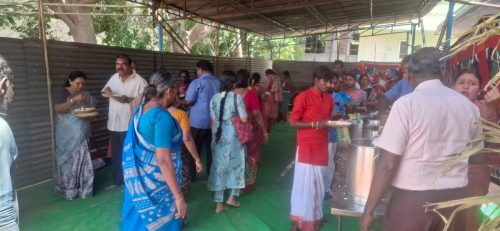 Annadhanam on 29-07-2025