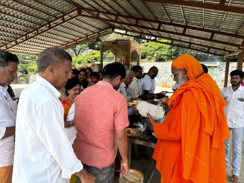 Annadhanam on 31-07-2025