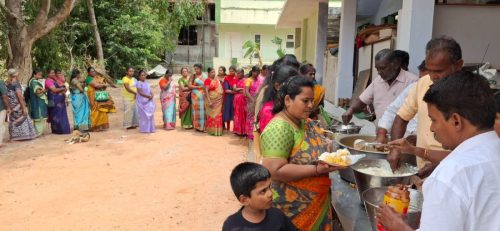 Annadhanam on 01-08-2025