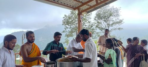 Annadhanam on 07-08-2025