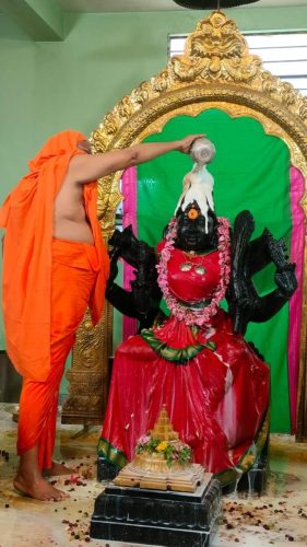 ஸ்ரீ லலிதாம்பிகை அம்மன் மஹா அபிஷேகம்