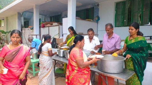 Annadhanam on 08-08-2025