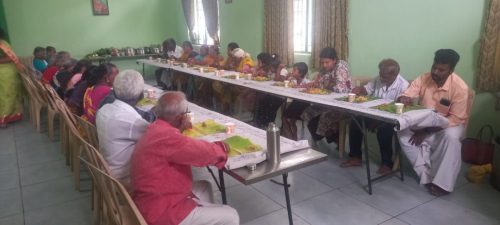 Annadhanam on 10-08-2025