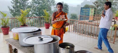 Annadhanam on 14-08-2025