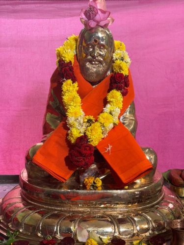 Sri Dhayanandar Statue pratishta at Sri Lalithambika temple today