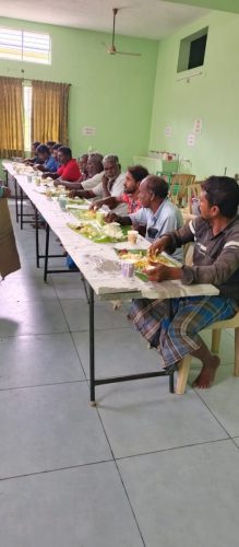 Annadhanam on 23-08-2025