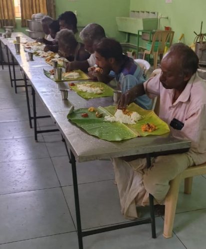 Annadhanam on 25-08-2025