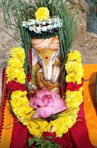 ganapathi chathurthi on 27-08-2025