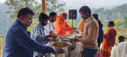 Annadhanam on 28-08-2025