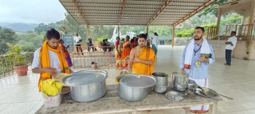 Annadhanam on 04-09-2025