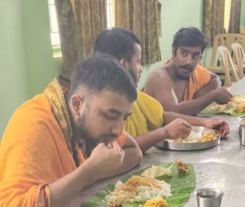 Annadhanam on 10-09-2025