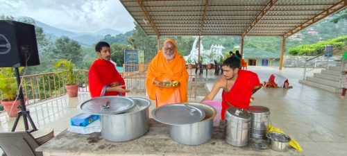 Annadhanam on 11-09-2025