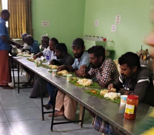 Annadhanam on 12-09-2025