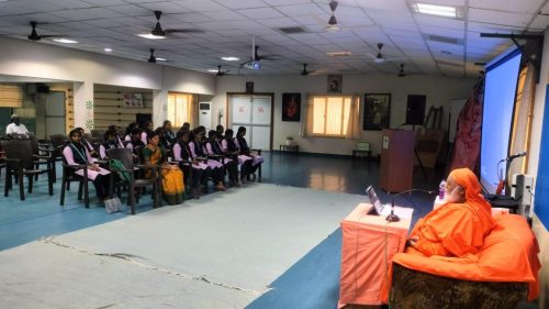 Women in Development Life skills and Value Education camp today