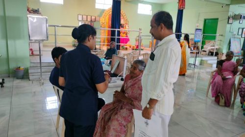 Eye camp for 14-09-2025