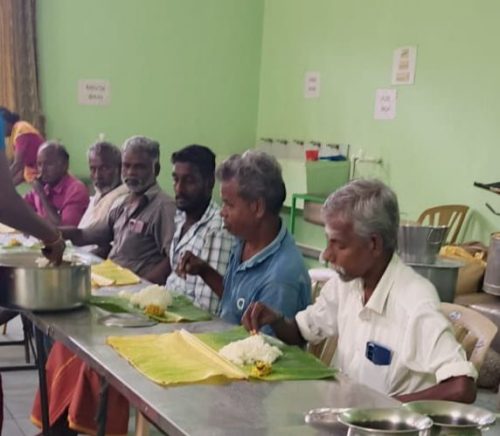 Annadhanam on 15-09-2025