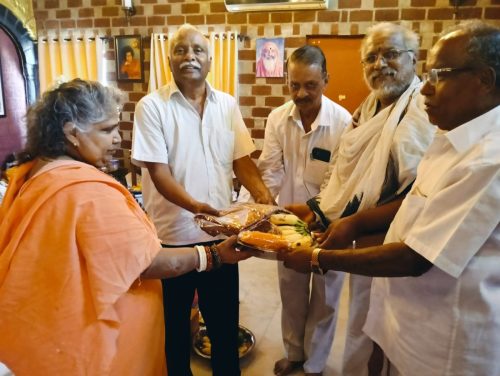 Invitation from Sri Vana Durgai Amman Temple