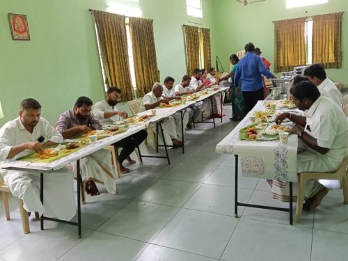 Annadhanam on 21-09-2025