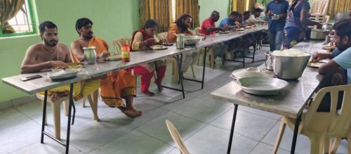 Annadhanam on 22-09-2025