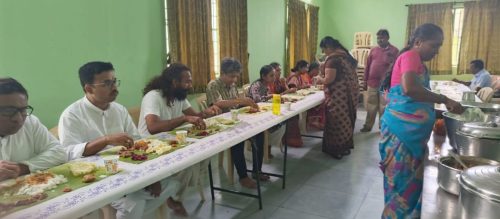 Annadhanam on 23-09-2025