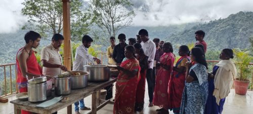 Annadhanam on 25-09-2025