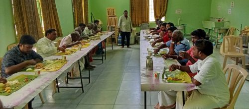 Annadhanam on 01-10-2025