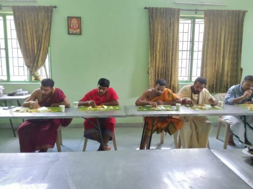 Annadhanam on 10-10-2025