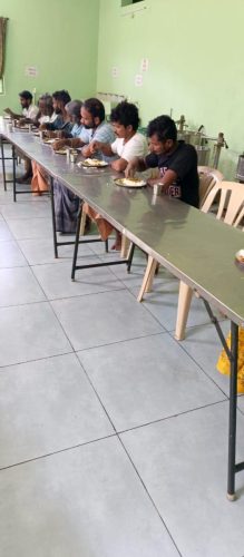 annadhanam on 30-10-2025