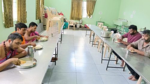 Annadhanam on 01-11-2025