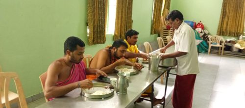 Annadhanam on 04-11-2025