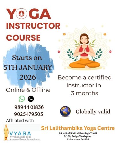 Become a Certified Yoga Instructor in 3 Months