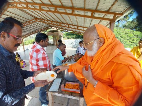 annadhanam on 22-01-2026