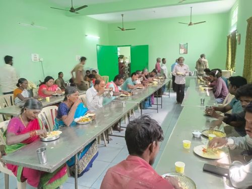 annadhanam on 08-02-2026