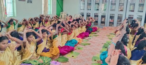 chanting during Kumbhabisheka