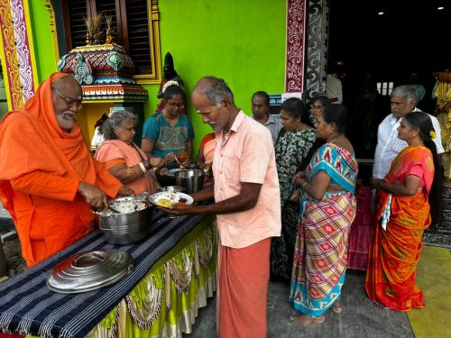 annadhanam on 18-03-2026