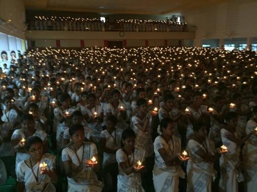 Lighting Ceremony at Avinashilingam University 23.03.2018